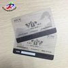 Frosted transparent plastic business card printing clear pvc business card