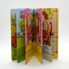 L 2019 hot children Reading card borad book Printing good Quality