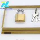 2018 New Design Keys Brass Padlock 38mm