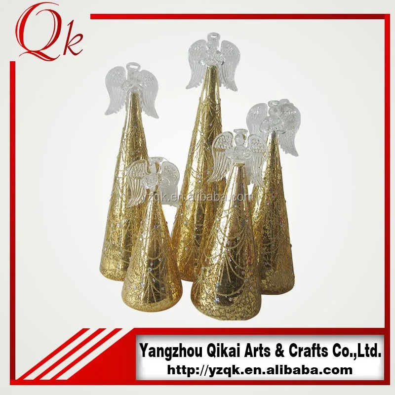 Ce承認されたガラス天使でledライト中国製で異なるサイズ仕入れ・メーカー・工場