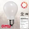 CE UL ROHS listed LED Filament A19 A60 4W 8W 6.5W 5000K 2700K Dimmable LED Bulb