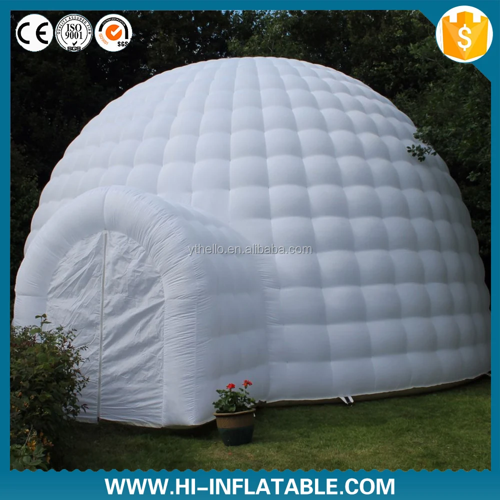 Best Price Igloo Inflatable Tent Inflatable Clear Dome Tent