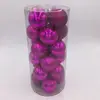 Latest model cheap Xmas Craft OEM quality plastic xmas ornaments colourful christmas balls