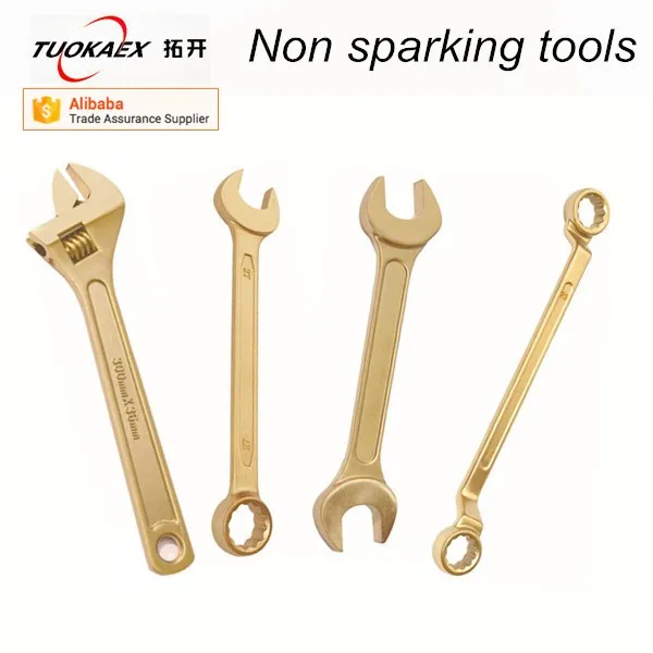 Explosion Proof tools Aluminum bronze wrenches spanners Manufacturer in china