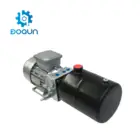 DD01B China Direct Supply 5L Mini Double Acting AC380V 3 Phase Engine Micro Electric Dock Level Hydraulic Power Pack Units