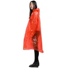 Disposable Adult Plastic Raincoat With Logo Pe Disposable Rain Poncho Rain Coat Raincoat