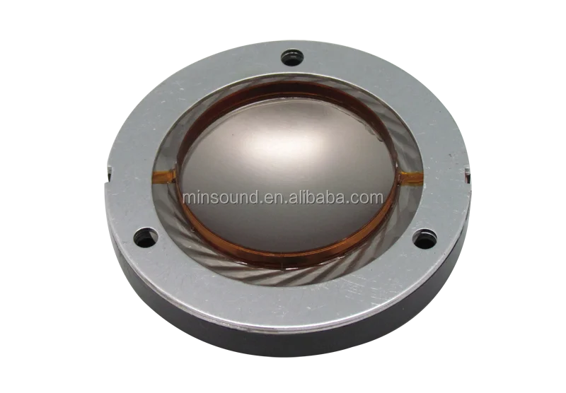44mm Titanium Tweeter Diaphragm for compression driver unit without terminal - ANKUX.COM