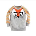 Lovely Long Sleeve Super Soft Wholesale Toddler Sweatshirt