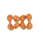 Wholesale China factory soft chicken knotted bone for dogs