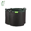 1 Gallon hydroponic growing non-woven plant grow bag container fabric pots grow bag