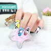 14 Different Manicure Accessories Cartoon Dog Cat Nail Wraps Stickers For Children Girls