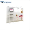 Factory Direct Sales backlit fabric display lightweight trade show displays portable display units