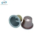 best selling heat sealing lids reusable empty martello coffee capsule