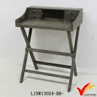 mini drawer fold antique wooden hand painted living room console table