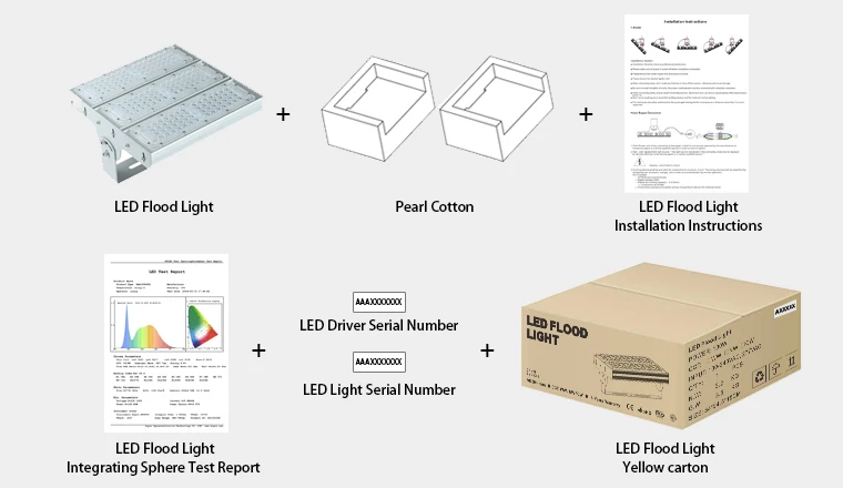 YOUWIN wholesale super bright 150w high mast modular led flood light for sport lighting