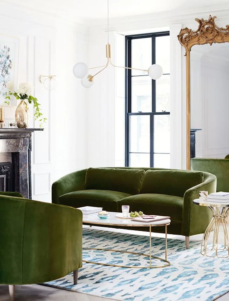 Postmodern Nordic American chandelier creative personality restaurant lamp bedroom art wrought iron branch molecular chandelier