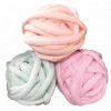 10 colors DIY Knitting Comfy Cotton Hand Braided Blanket Chunky Knitted Filled Tube Yarn