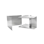horizontal elbow 350mm cable trays cable trunking supplier