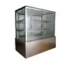 China hot sale gelato cake display cooler for cake bread pastry display counter