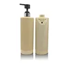 hdpe shampoo luxury body baby biodegradable plastic foundation conditioner 720ml cleaning lotion bottle