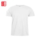 Promotion custom logo printed round neck low moq wholesale men sublimation t shirt