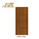 Hot Latest Design Wood Composite indonesia wooden main single door teak wood main door pictures in india