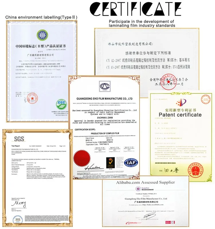 24mic metalized pet film roll