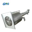 Effluent treatment plant used rotary drum screen filter for municipal sewage pretreatment