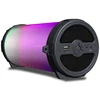 Portable Bazooka Bluetooth Speaker Factory OEM ODM Plastic USB SD FM Radio with LED Light Wireless Audio Player