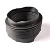 OEM Size Black Rubber Corrugated Sleeve Moulded Molded Rubber Bellow