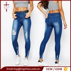Spring Summer Korean New Fashion Style Women Denim Jeans
