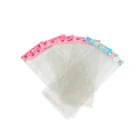 Wholesale Cheap Plastic Portable Packaging For Greeting Card Transparent Fishing Header Card Bag/.