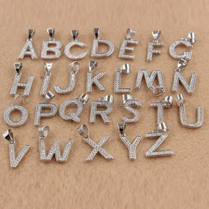 a alphabets pendant designs