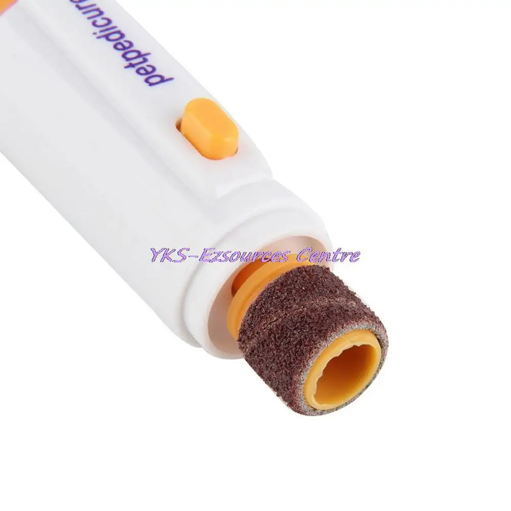 2016 new Worldwide Pet Dog Cat Nail Grooming Grinder Trimmer Clipper Electric Nail File Kit