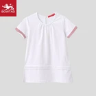 2018 wholesale china factory summer 100% cotton children clothing girl dresses