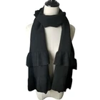 fashion neck scarf printed logo scarf long scarf for women