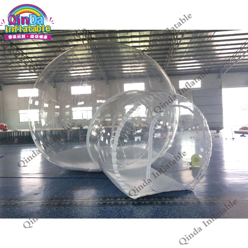 inflatable bubble tent (10)