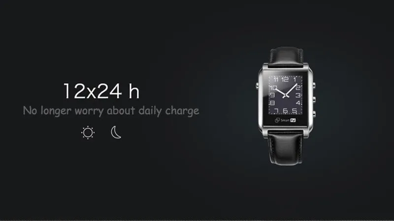 Stainless Bluetooth Smart Watch Smartwatch SmartPal G1 Waterproof Sync Phone Monitor Tracker for IOS Android