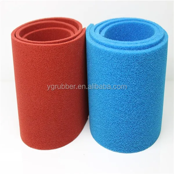 open cell silicone foam sponge sheets