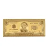 Factory Sale 2 Dollar Paper Money Gold Foil Plated Banknote