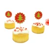 christmas cake picks cupcake toppers/cake decorations/cupcake picks
