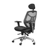 Luxury executive ergonomic manager room mesh office chair with headrest