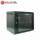 MT-6011 Factory Price 9U 19 Inch Inch Server Rack Mini Lockable Black/Grey Wall Mount Network Cabinet