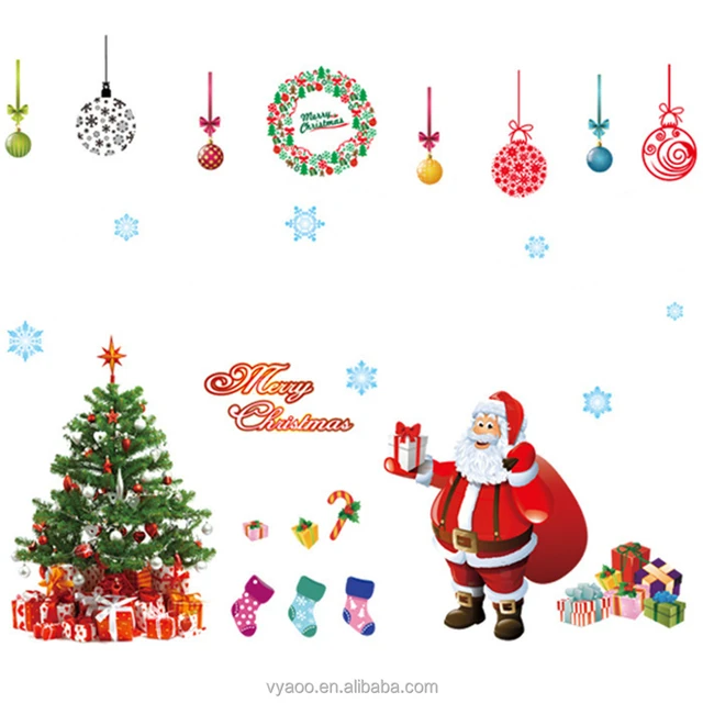 christmas removable the gift snowman double fight new year