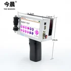 2018 Mini Label Barcode Date Time Printing Machine For Work Home Packing Products
