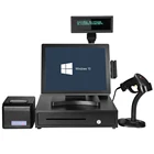 System/ System Pos Machine Price 15 Inch POS System/ All-in-one/POS Hardware Cashier Machine/point Of Sale System