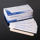 Different Type Adult Child Wooden Disposable Sterilized Tongue Depressor