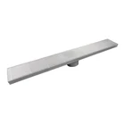 YZ-G02 wide width rain water flow bathroom water drainage
