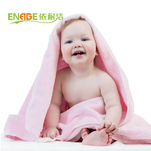 ultra soft organic customer personalized bamboo baby hooded