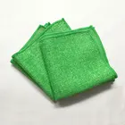 cheap household scrub cloth A1009 kitchen pot dish clean PP hard wire microfiber cleaning cloth